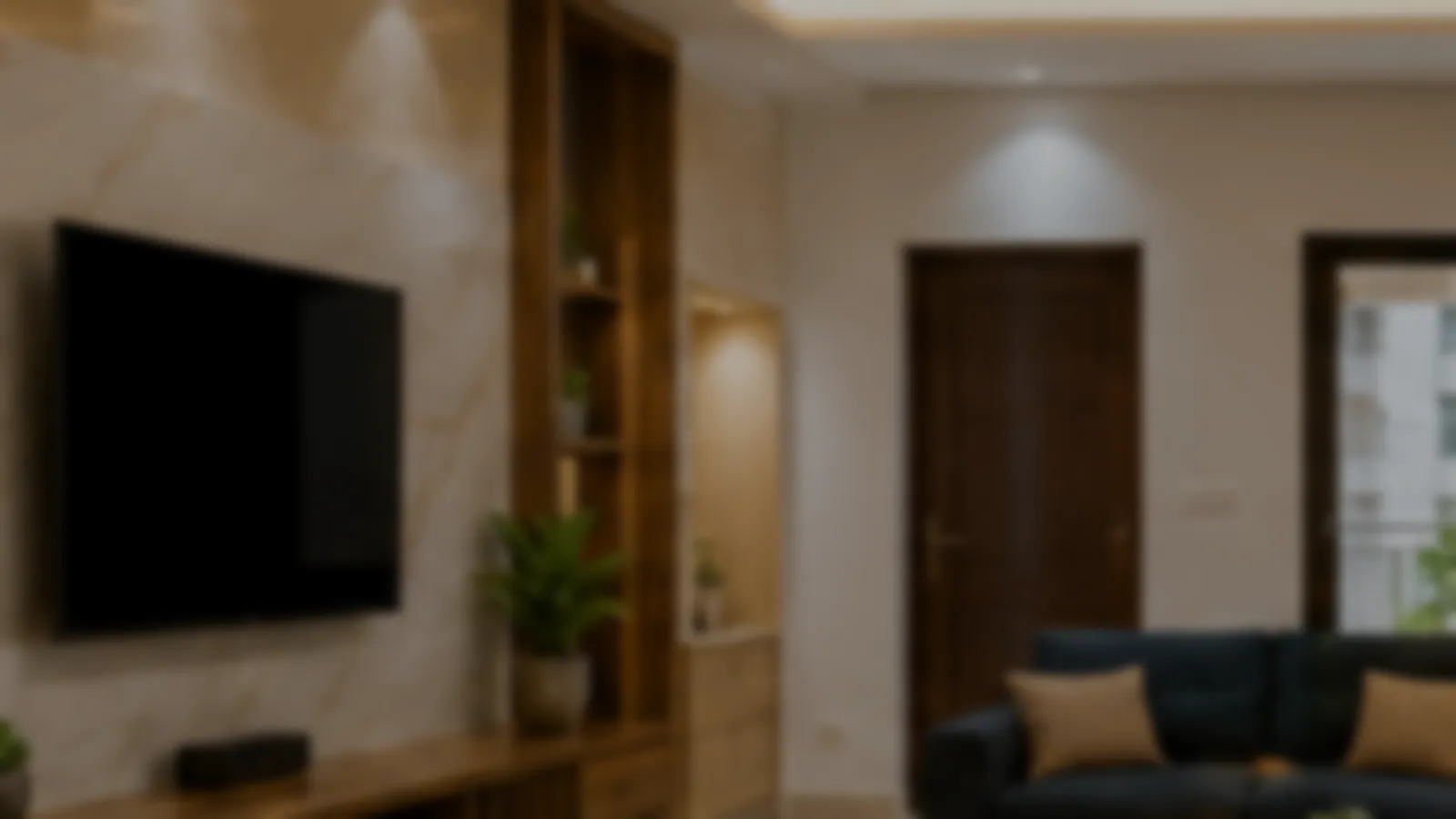 Bharathi Interior design and execution visual