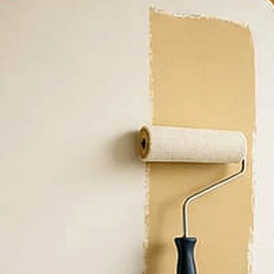 Interior wall painting