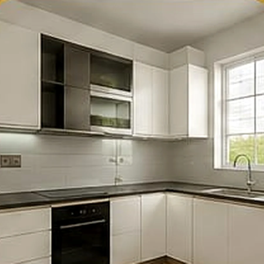 Modern modular kitchen